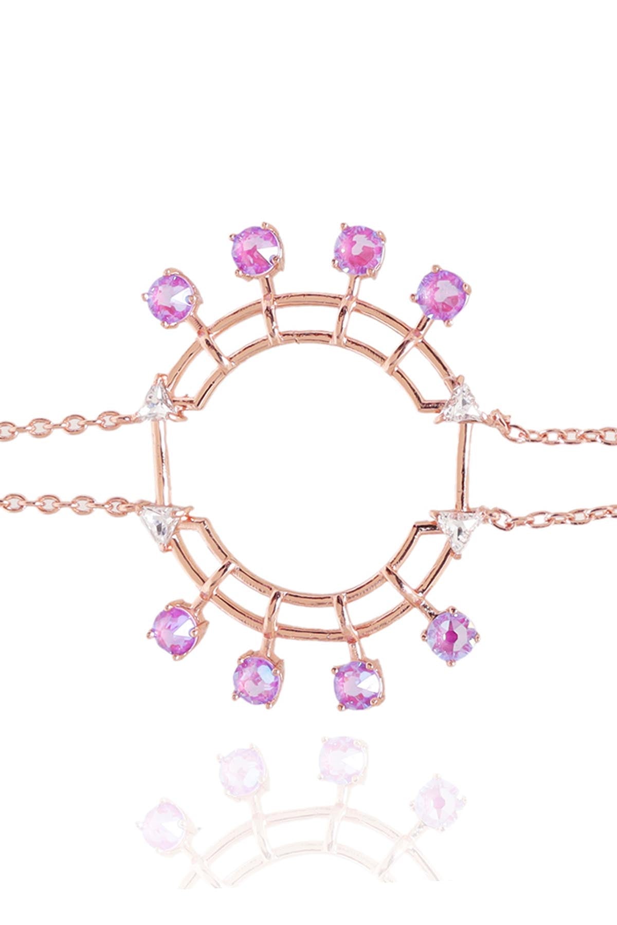 Buy Candy Color Tennis Bracelet For Women Online at ScrollnShops